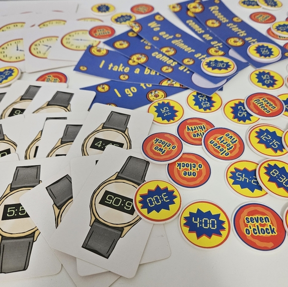 Telling Time Kit * - Picture 10 of 11